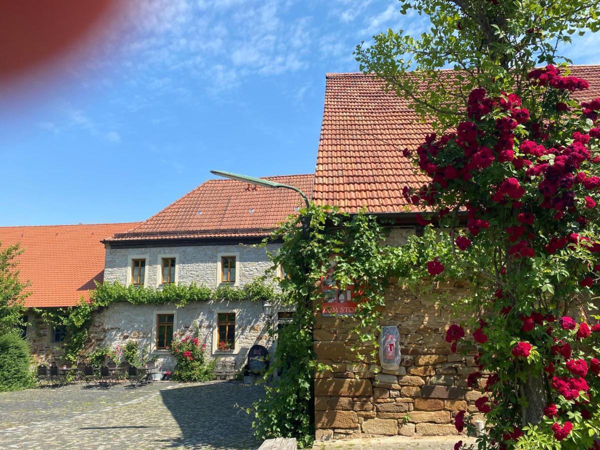 Gasthof Zum Storch Prichsenstadt Exterior foto