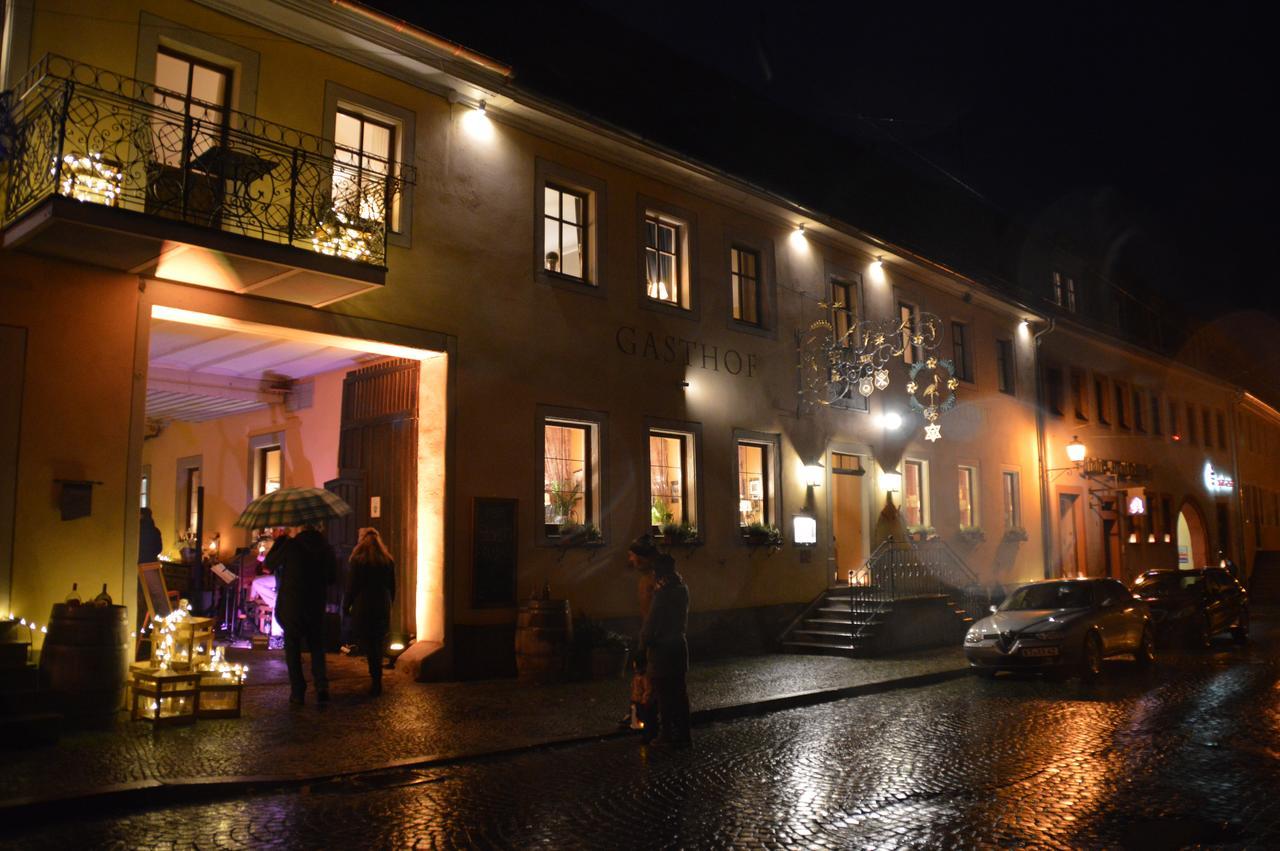 Gasthof Zum Storch Prichsenstadt Exterior foto